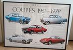 Opel Coupés, Foto of Poster, Zo goed als nieuw, 50 tot 75 cm, 50 tot 75 cm