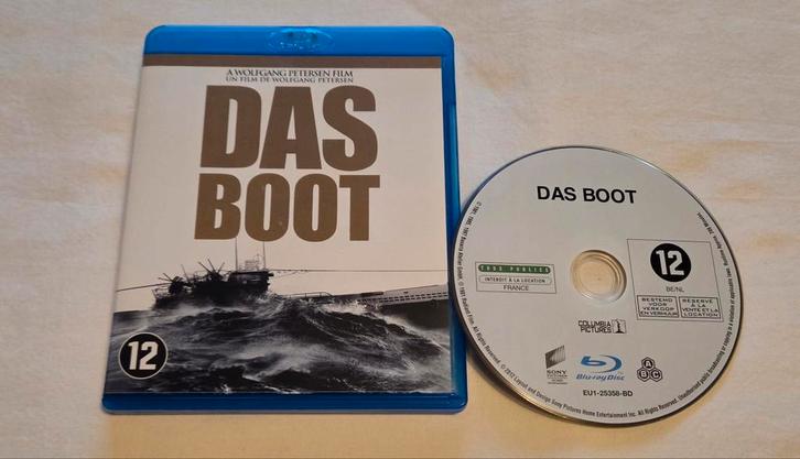 Das Boot/Classic/Oorlog/Blu-ray, Cd's en Dvd's, Blu-ray, Zo goed als nieuw, Actie, Ophalen of Verzenden