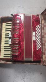 Migma accordeon, Muziek en Instrumenten, Accordeons, Ophalen, Gebruikt, 120-bas, Overige merken