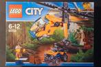 Lego City Jungle Vrachthelicopter - 60158, Ophalen of Verzenden, Zo goed als nieuw, Complete set, Lego
