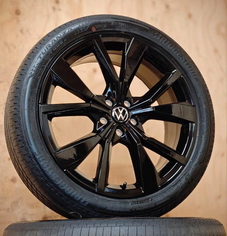 NIEUW 18" VW Misano velgen Taigo Tcross Volkswagen T-cross, Auto-onderdelen, Banden en Velgen, Banden en Velgen, Zomerbanden, 18 inch