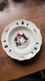 Mason’s CHRISTMAS VILLAGE 1983, Huis en Inrichting, Keuken | Servies, Nieuw, Ophalen of Verzenden, Bord(en), Overige stijlen