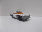 6086 Plymouth Gran Fury Lesney Matchbox Superfast No 10, Ophalen of Verzenden, Gebruikt, Auto