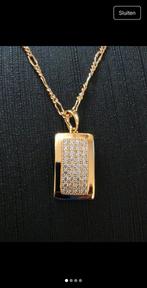 Ketting roestvrijstalen, Ophalen of Verzenden, Nieuw, Goud, Overige materialen