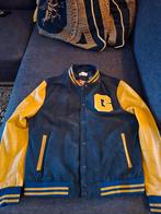 Goosecraft Suède Leren Baseball Jack XXL (valt als XL), Ophalen of Verzenden, Zo goed als nieuw, Maat 56/58 (XL), Goosecraft
