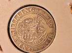 Engeland shilling 1893, Postzegels en Munten, Munten | Europa | Niet-Euromunten, Ophalen of Verzenden, Overige landen, Zilver