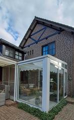 serre met zware schuifdeur en normale deur met ventilatie, Doe-het-zelf en Verbouw, Ophalen, Gebruikt, 225 cm of meer, Aluminium