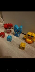 Duplo 10858 puzzel dieren, Duplo, Ophalen of Verzenden, Zo goed als nieuw