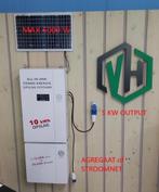 Thuisbatterij 10kWh met ingebouwde inverter/omvormer *demo*, Doe-het-zelf en Verbouw, Zonnepanelen en Toebehoren, Ophalen of Verzenden