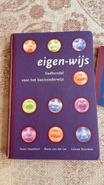 Eigen -wijs - Liedbundel voor het basisonderwijs, Boeken, Gelezen, F. Haverkort; R. van der Lei; L. Noordam, Ophalen of Verzenden