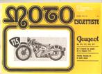 Moto Cyclettiste   février 1976 no 7 - Peugeot, Ophalen of Verzenden, Zo goed als nieuw, Merk of Model