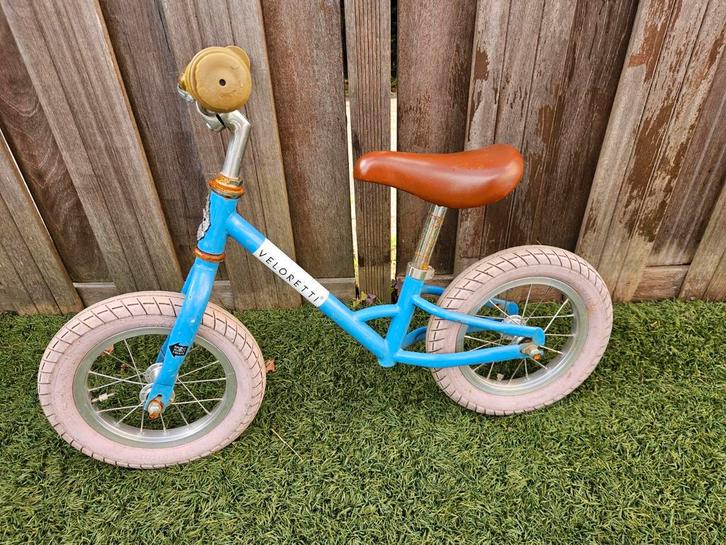 Veloretti Loopfiets Mini - Gebruikt, Kinderen en Baby's, Speelgoed | Buiten | Voertuigen en Loopfietsen, Gebruikt, Loopfiets, Ophalen