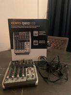 Xenyx Q802USB Soundmixer, Ophalen of Verzenden, Zo goed als nieuw