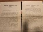 Opgaves eindexamens frans en Engels, 1927. gymnasium Leiden, Hobby en Vrije tijd, Scrapbooking, Ophalen of Verzenden