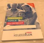 Personen - Familie en Erfrecht werkboek., Ophalen of Verzenden, Nieuw, Overige niveaus, Overige vakken