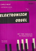 Boek915 bladmuziek orgel carlo west boek 5, Muziek en Instrumenten, Orgel, Klassiek, Ophalen of Verzenden, Zo goed als nieuw