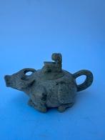 Chinees marmer theepotje karbouw, Ophalen of Verzenden