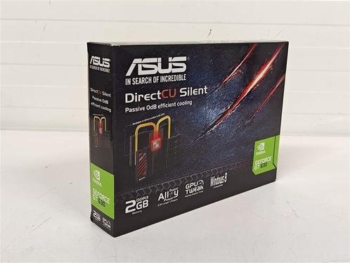 A6626 Asus GT630 DirectCU Silent NVIDIA GPU, Computers en Software, Overige Computers en Software, Gebruikt, Ophalen of Verzenden
