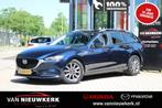 MAZDA 6 Sportbreak 2.0 SKYACTIV-G 165PK Automaat Business Le, 4 cilinders, 165 pk, Adaptive Cruise Control, 1500 kg