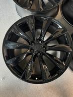 21 inch Tesla Turbine Model S / X velgen met sensoren, Auto-onderdelen, Banden en Velgen, Gebruikt, Velg(en), Personenwagen, 21 inch