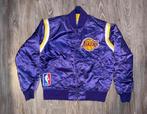 Vintage LA Lakers NBA bomber jacket paars streetwear, Verzenden, Paars, Jasje, Maat 36 (S)