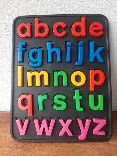 Vintage Mothercare alfabet speelgoed Educatief Taal, Kinderen en Baby's, Speelgoed | Educatief en Creatief, Zo goed als nieuw
