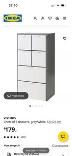 IKEA Visthus clothing drawer, Ophalen, Zo goed als nieuw