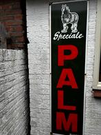 Emaille Palm bord, Ophalen