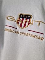 Gant witte hoodie Maat M, Zo goed als nieuw, Verzenden, Maat 48/50 (M), Wit