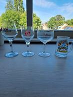 Diverse bierglazen, Verzamelen, Glas en Borrelglaasjes, Ophalen, Zo goed als nieuw, Bierglas
