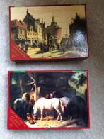 2 Puzzels Gouden Eeuw - 1200 Stukjes Compleet, Ophalen of Verzenden, 500 t/m 1500 stukjes, Zo goed als nieuw, Legpuzzel