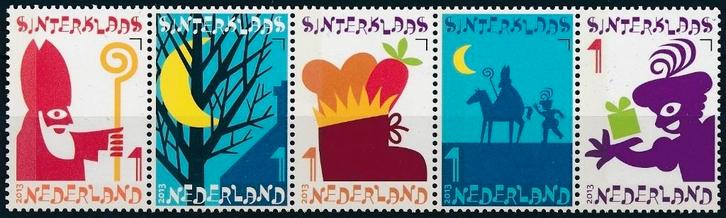 Nederland NVPH nr 3108/12 postfris Sinterklaas 2013, Postzegels en Munten, Postzegels | Nederland, Postfris, Na 1940, Verzenden