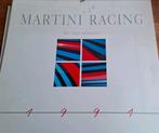Martini racing 1991 kalender, Ophalen of Verzenden, Maandkalender, Zo goed als nieuw