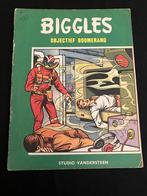 Biggles nr 13 - Objectief Boomerang - eerste druk 1968., Gelezen, Ophalen of Verzenden, Willy Vandersteen, Eén stripboek