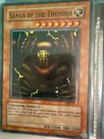 Sanga of the Thunder - Yu-Gi-Oh! Kaart, Hobby en Vrije tijd, Verzamelkaartspellen | Yu-gi-Oh!, Ophalen of Verzenden, Gebruikt