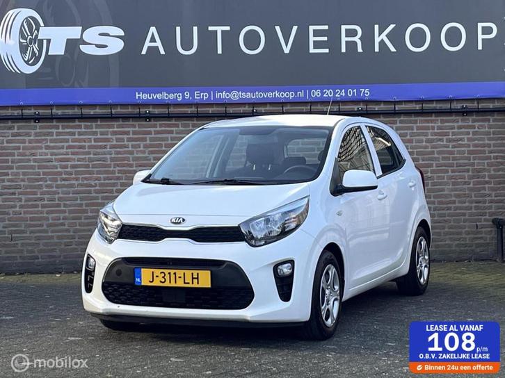 Kia Picanto 1.0 DPi ComfortLine 5p + CRUISE CONTROL+NAP, Auto's, Kia, Bedrijf, Te koop, Picanto, ABS, Airbags, Airconditioning
