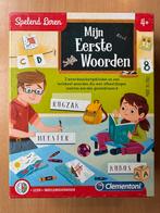 Clementori Spelend Leren - Mijn Eerste Woorden, Ophalen of Verzenden, Zo goed als nieuw
