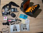 Nikon EL2 met veel accessoires, Audio, Tv en Foto, Fotocamera's Analoog, Ophalen, Gebruikt, Spiegelreflex, Nikon