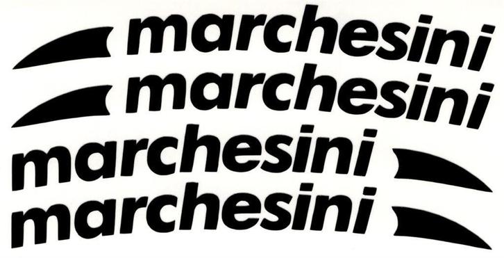 Marchesini sticker set #6, Motoren, Accessoires | Stickers, Ophalen of Verzenden