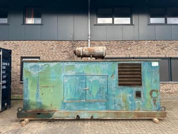 Rolls-Royce 1066A - 8 Leroy Somer 225 kVA Silent noodstroom  beschikbaar voor biedingen