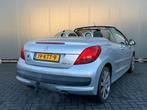 Peugeot 207 CC BJR 2008 1.6 VTi 120 PK TREKHAAK | LEDER | ST, Auto's, Voorwielaandrijving, 15 km/l, Gebruikt, Zwart