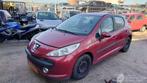 Peugeot 207 2008 1.4 VTI 8FS 20CQ74 Rood EKQD onderdelen, Auto-onderdelen