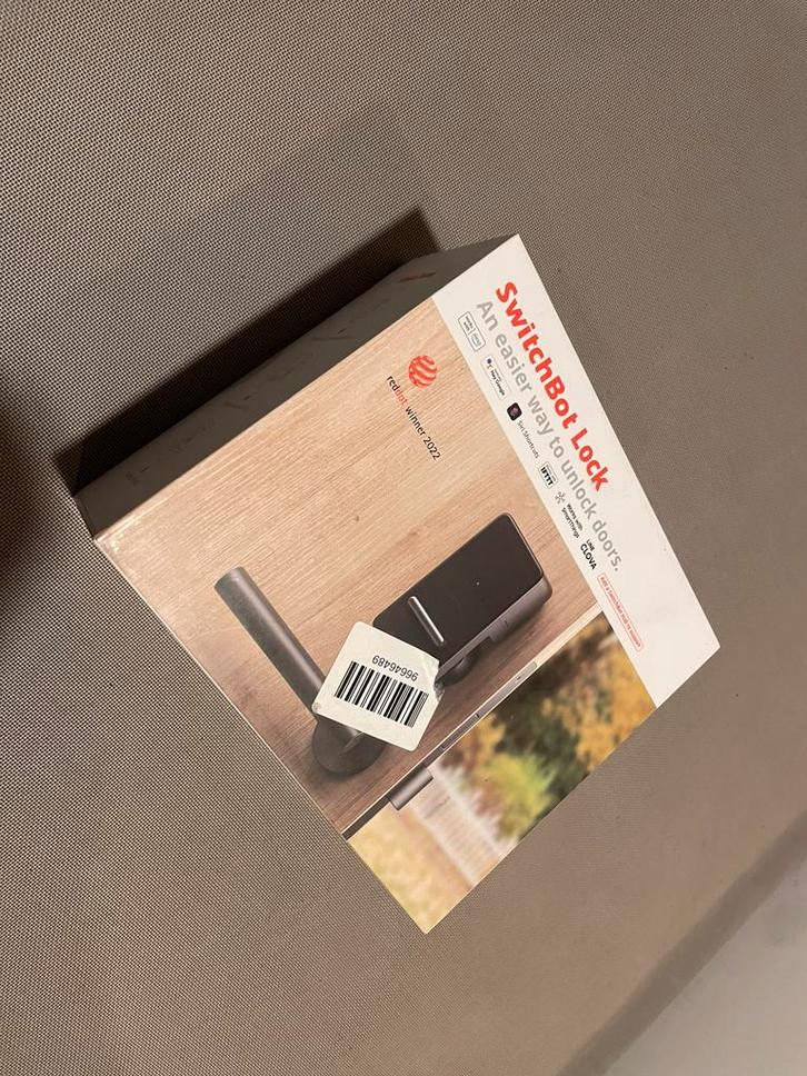 SwitchBot SwitchBot Lock, Doe-het-zelf en Verbouw, Hang- en Sluitwerk, Zo goed als nieuw, Slot, Rvs, Ophalen of Verzenden