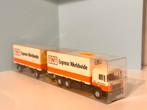 Wiking 1:87 MAN vrachtwagen - TNT, Ophalen of Verzenden, Gebruikt, Bus of Vrachtwagen, Wiking
