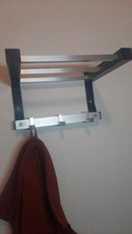 Jaren 70 kapstok klein behuisden zeldzaam,lees beschrijving, Ophalen of Verzenden, Metaal, Wandkapstok, Minder dan 100 cm