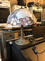 tafellamp, Ophalen, Gebruikt, Klassiek, Glas