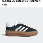 Adidas Gazelle Bold platform sneakers – mt 40 – zganl, Ophalen of Verzenden, Zo goed als nieuw, Wit, Sneakers of Gympen