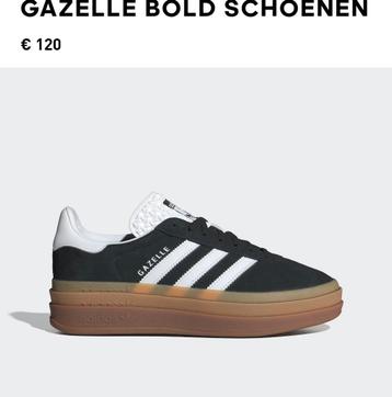 Adidas Gazelle Bold platform sneakers – mt 40 – zganl beschikbaar voor biedingen