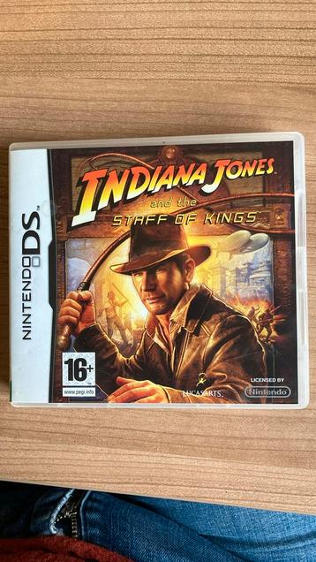 Nintendo ds Indiana jones and the staff of kings  beschikbaar voor biedingen