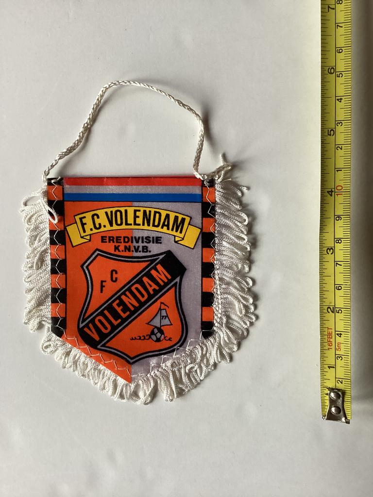Volendam-vaantje uit het Eredivisieseizoen 1978-79, Verzenden, Zo goed als nieuw, Overige binnenlandse clubs, Vaantje of Sjaal